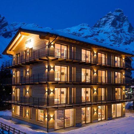 Red Fox Lodge Breuil-Cervinia Exterior foto
