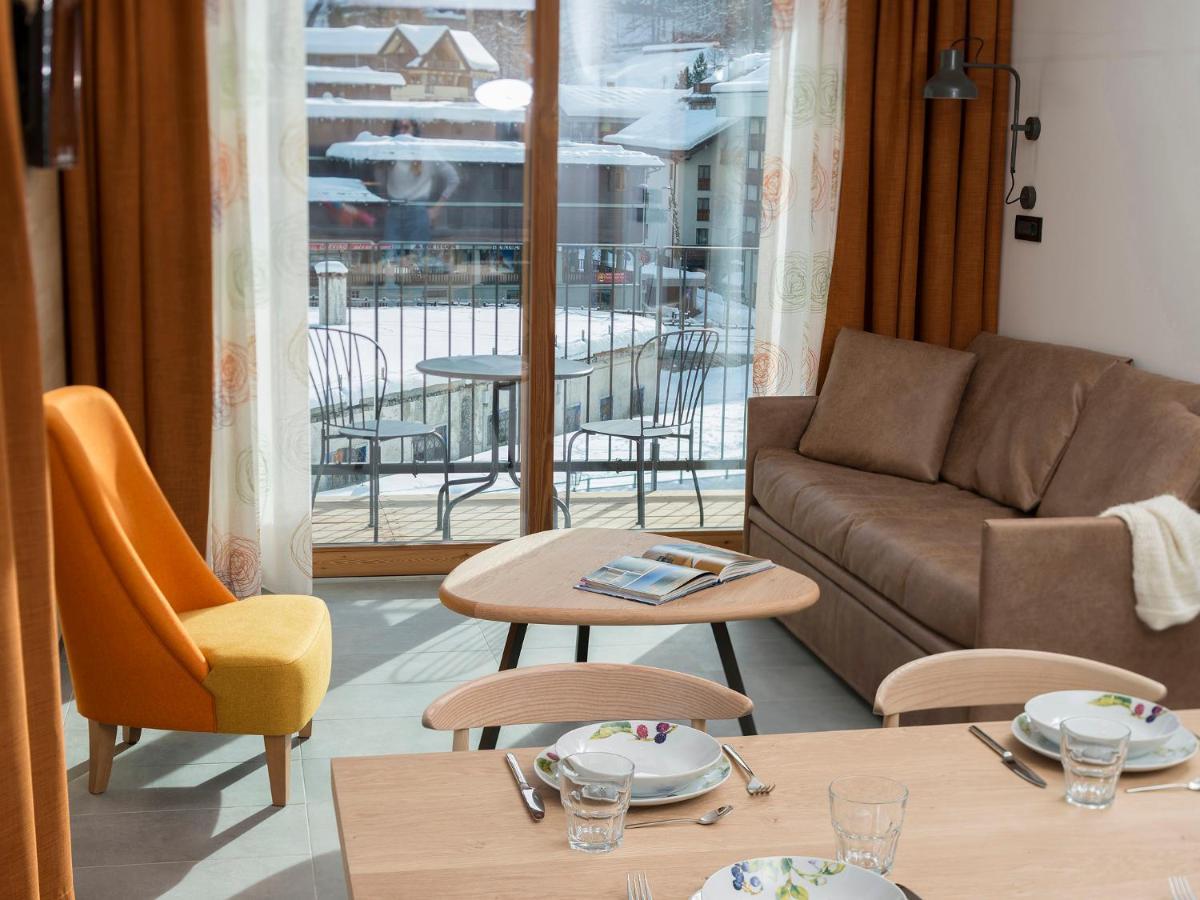 Red Fox Lodge Breuil-Cervinia Exterior foto