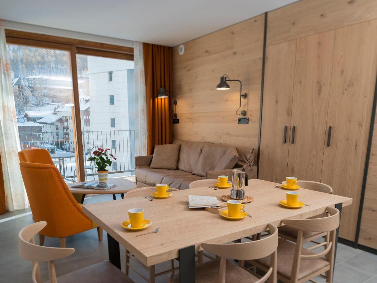 Red Fox Lodge Breuil-Cervinia Exterior foto